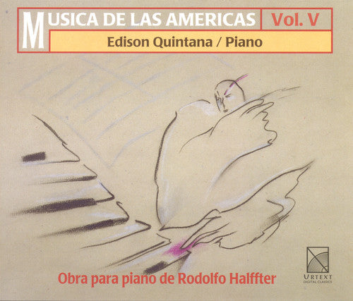 the album cover for Edison Quintana - Music of the Americas 5