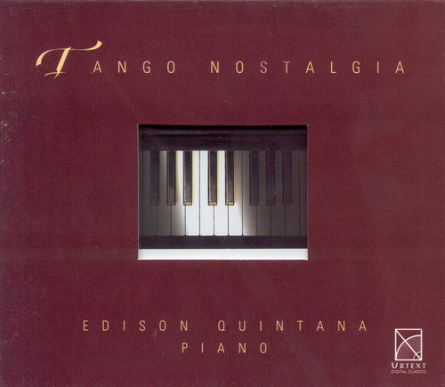 Quintana,edison - Tango Nostalgia - Music CD