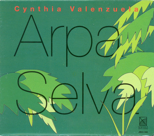 Valenzuela - Jungle Harp - Music CD