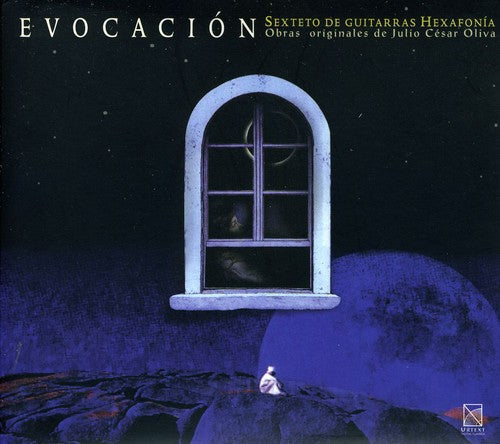 Oliva / Hexafonia Guitar Sextet - Evocation - Music CD