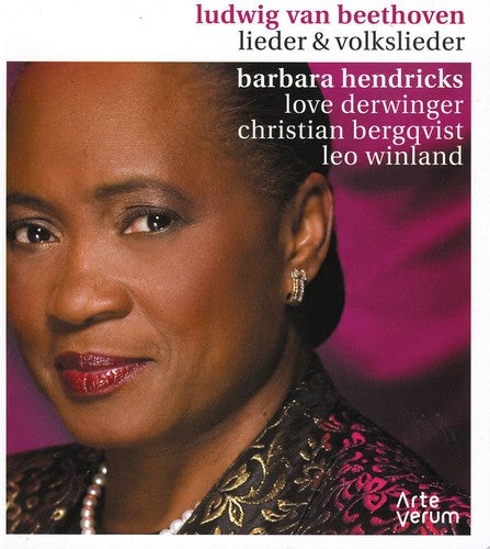 Beethoven / Hendricks / Derwinger / Bergqvist - Beethoven: Lieder & Volkslieder - Music CD