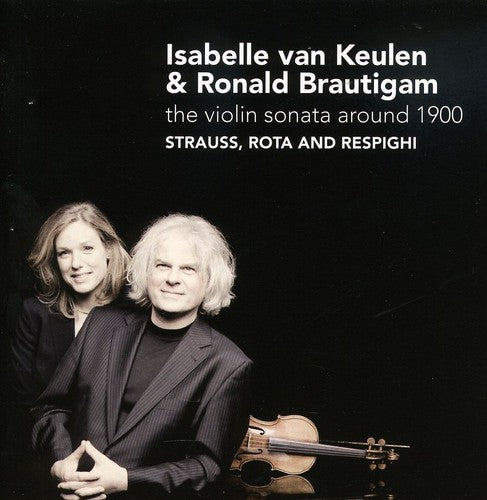Van Keulen,isabelle - Violin Sonata Around 1900 - Music CD
