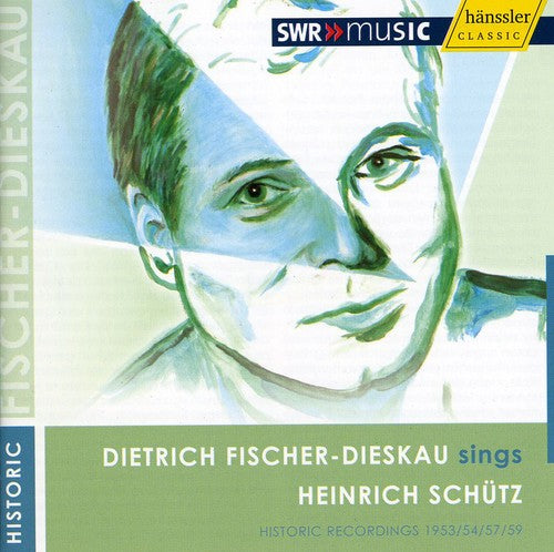 Schutz / Fischer-dieskau - Dietrich Fischer Sings 1953-59 - Music CD