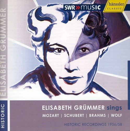 Grummer,elisabeth - Sings 1956-58 - Music CD