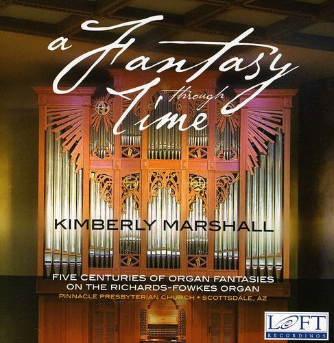 the album cover for KIMBERLY MARSHALL - Fantasie Through Time