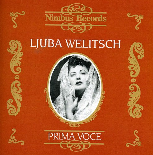 the album cover for Ljuba Welitsch - Ljuba Welitsch