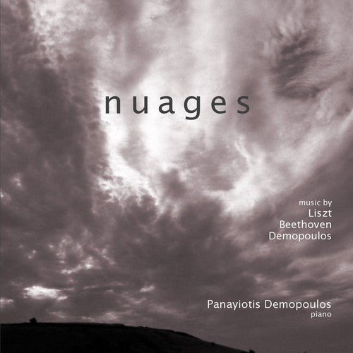 the album cover for Panayiotis Demopoulos - Nuages