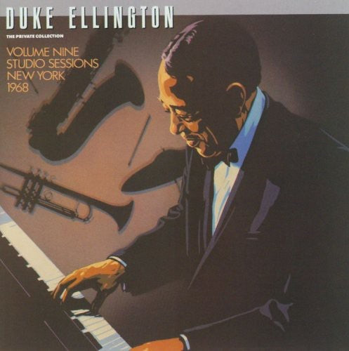 Ellington,duke - Private Collection 9: Studio Sessions 1968 - Music CD