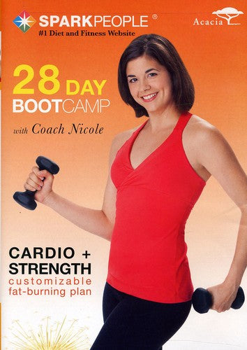 Sparkpeople: 28 Day Boot Camp - Sparkpeople: 28 Day Boot Camp - DVD