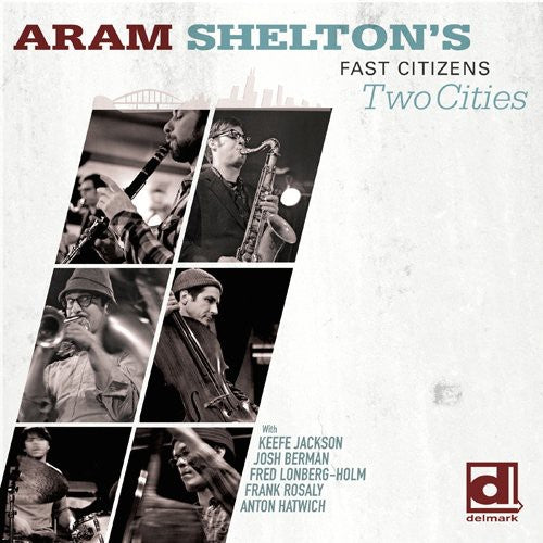 Shelton,aram - Two Cities - Music CD