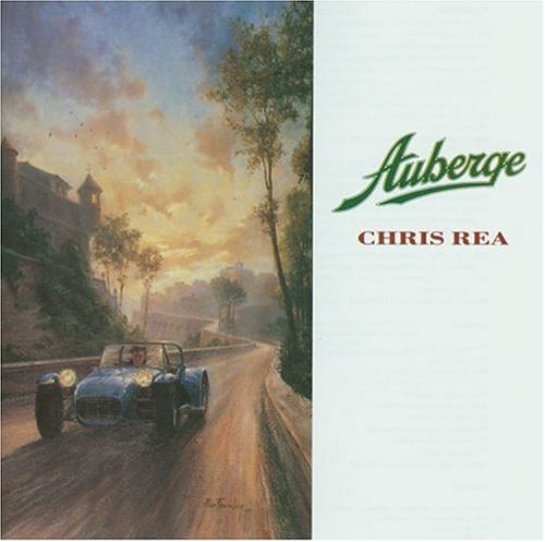 the album cover for Chris Rea - Auberge