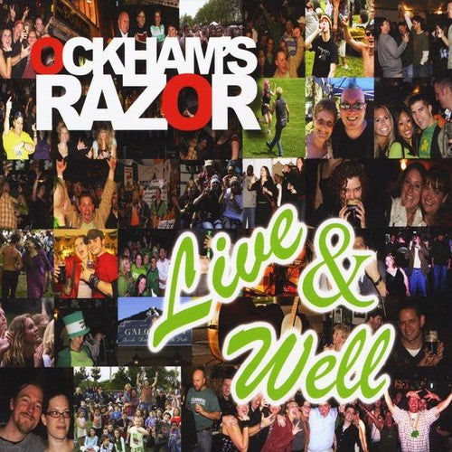 Ockham's Razor - Live & Well - Music CD