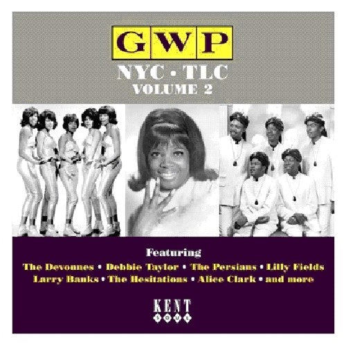 Gwp Nyc Tlc 2 / Various - Gwp Nyc Tlc 2 / Various - Music CD