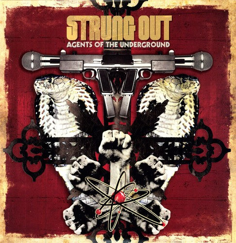 Strung Out - Agents of the Underground [LP] Vinyl Record