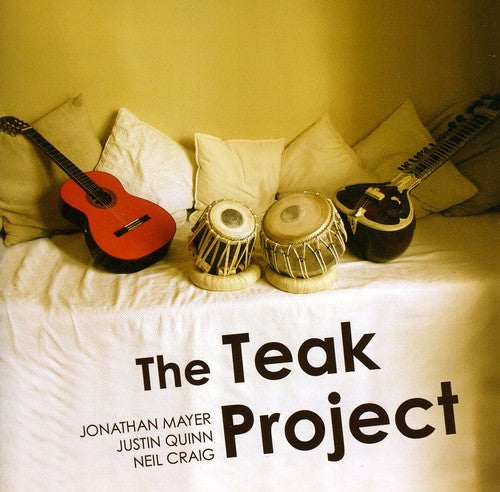 Mayer,jonathan / Quinn,justin / Craig,neil - Teak Project - Music CD