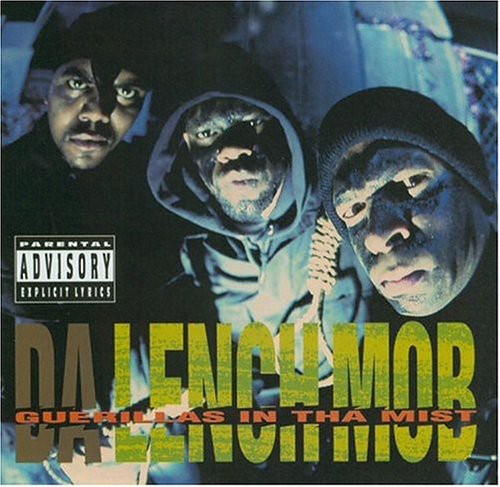 Guerillas in Tha Mist Music CD