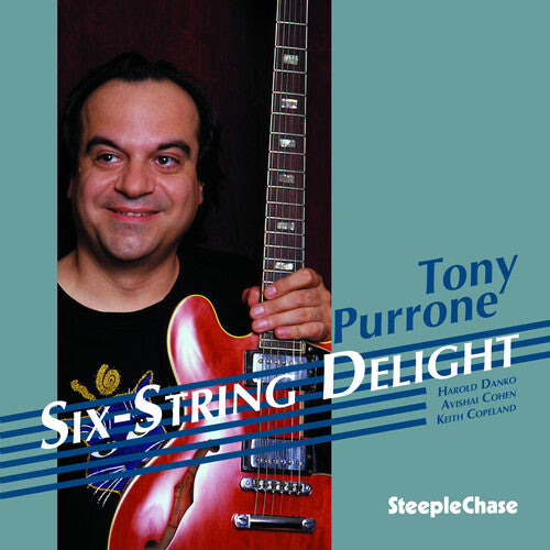 Purrone,tony - Six-string Delight - Music CD