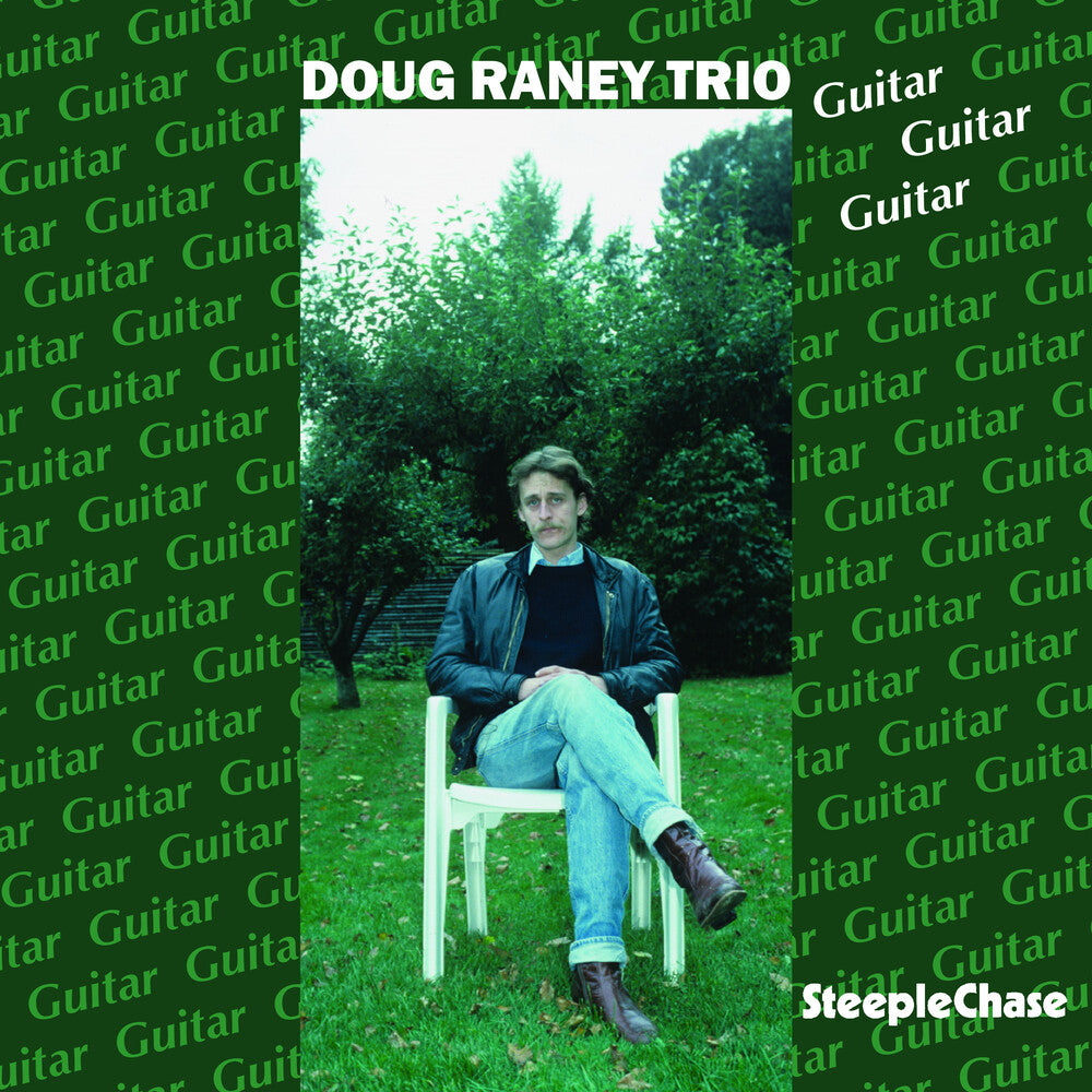 the album cover for Chacon/Raney - Guitar Guitar Guitar