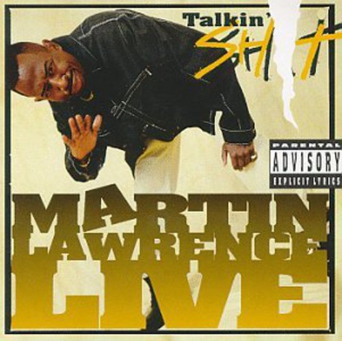 Lawrence,martin - Live: Talkin Shit - Music CD