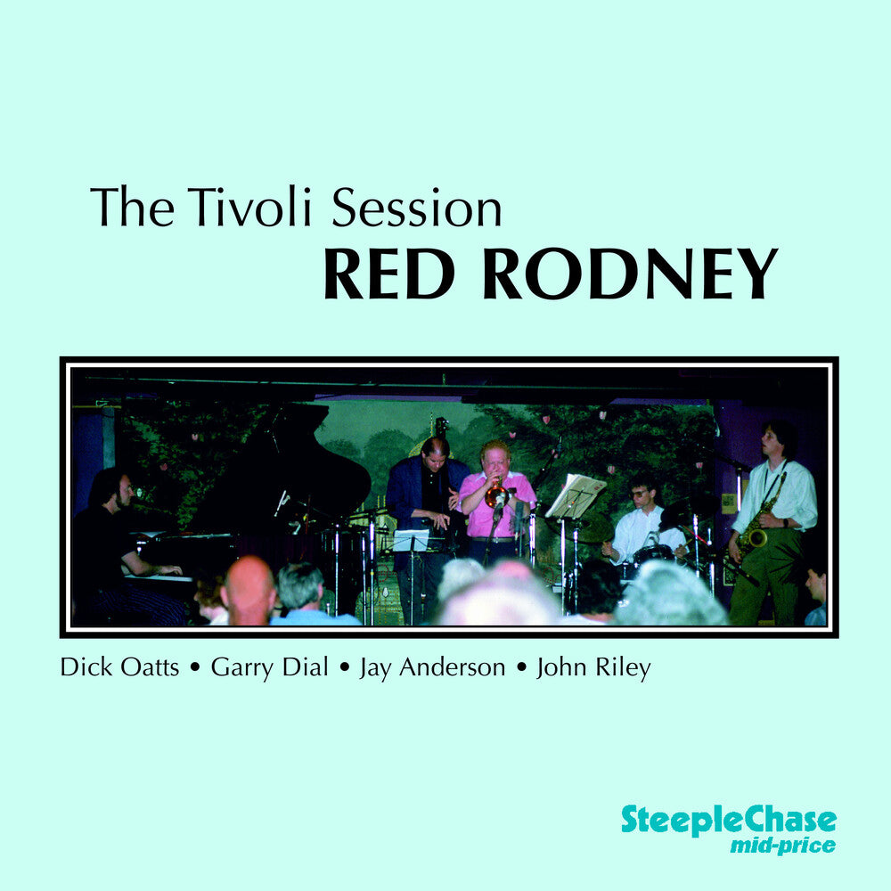 the album cover for Red Rodney - Tivoli Sessions