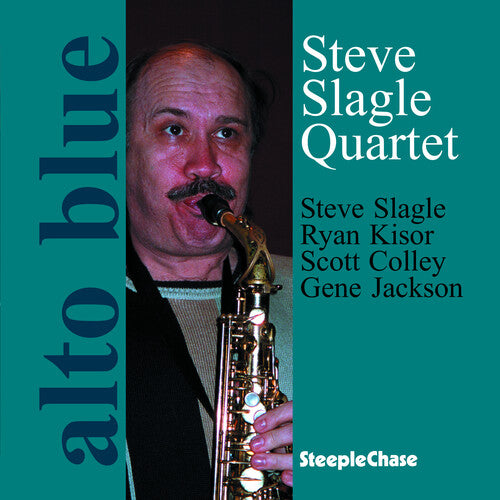 Slagel,steve - Alto Blue - Music CD