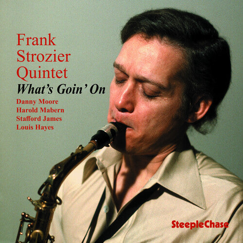 Strozier,frank - What's Goin On - Music CD