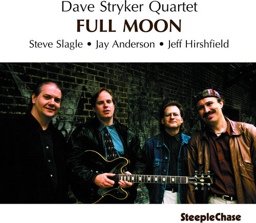 Stryker,dave - Full Moon - Music CD