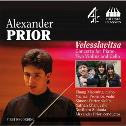 Prior / Ming / Province / Porter / Nsf / Prior - Velesslavitsa - Music CD