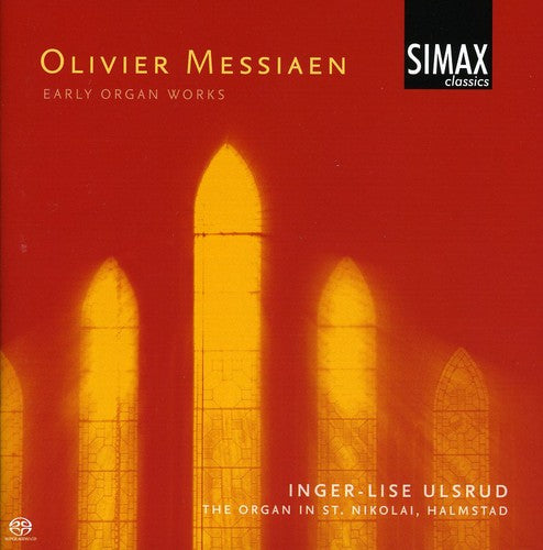 Messiaen / Ulsrud - Early Organ Works - Music CD