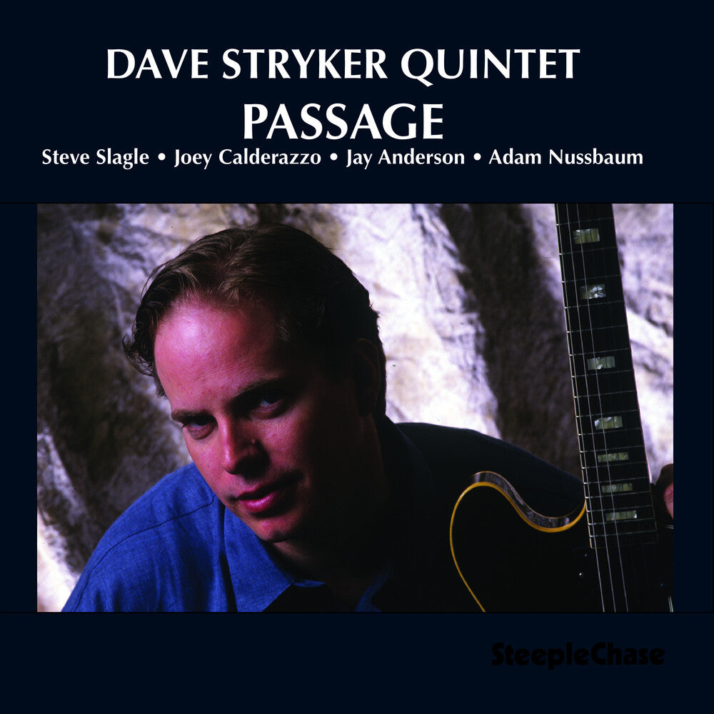 the album cover for Dave Stryker - Passage