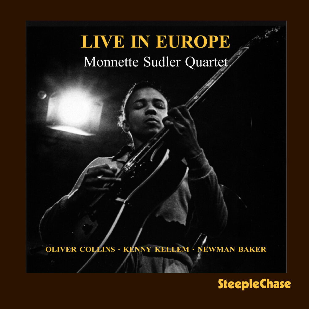 the album cover for Monnette Sudler - Live in Europe