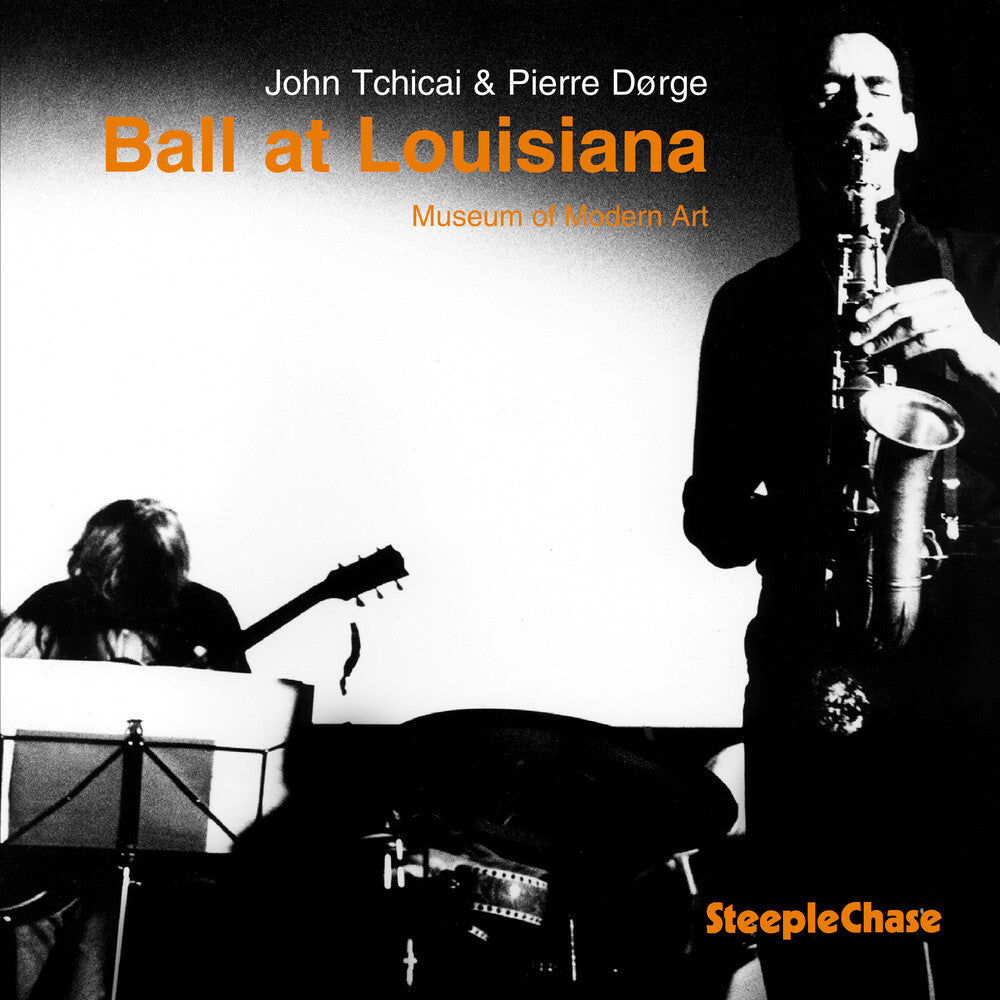 the album cover for John Tchicai - Ball at Louisiana