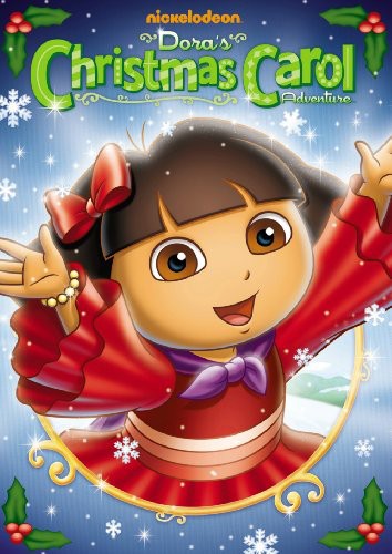 Dora The Explorer - Dora's Christmas Carol Adventure - DVD