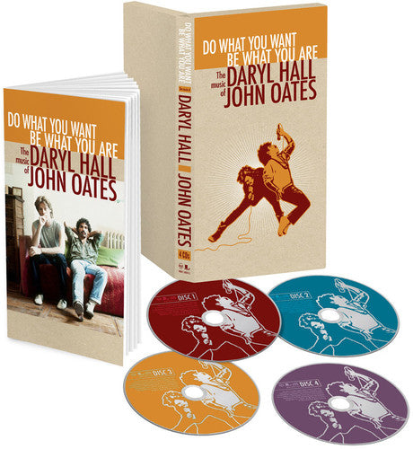 Hall & Oates - Do What You Want Be What You Are: The Music Of - Music CD