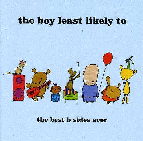 the album cover for Boy Least Likely To - Best B-Sides Ever