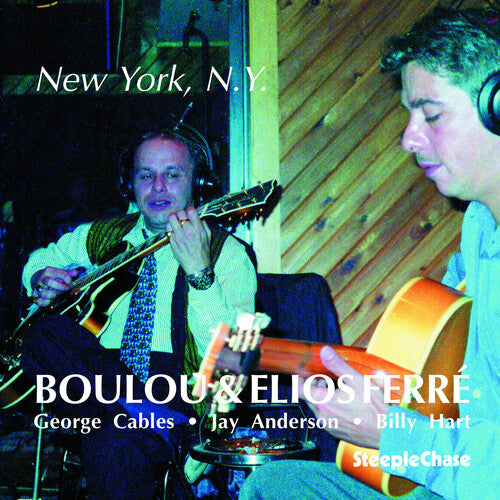 Ferre,boulou / Elios - New York - Music CD