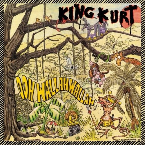 the album cover for King Kurt - Ooh Wallah Wallah [With DVD] [8-Page Booklet]