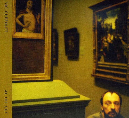 the album cover for Vic Chesnutt - At The Cut