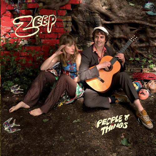the album cover for Zeep/Zeep - People and Things