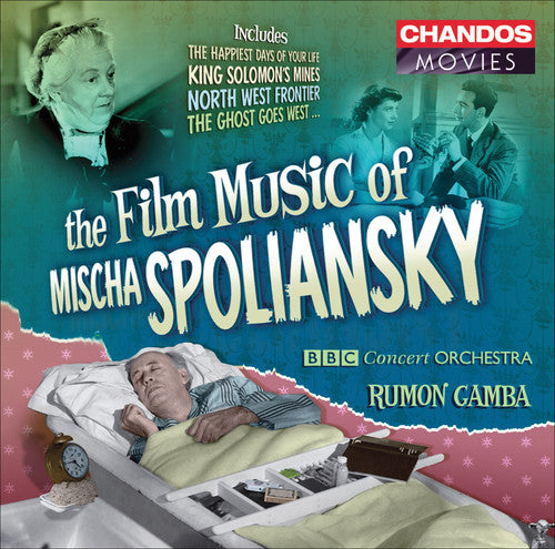 Spoliansky / Colms / Bbc Concert Orch / Gamba - Film Music Of Spoliansky - Music CD