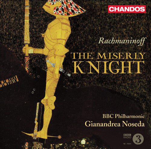 Rachmaninoff / Bbc Philharmonic / Noseda - Miserly Knight - Music CD