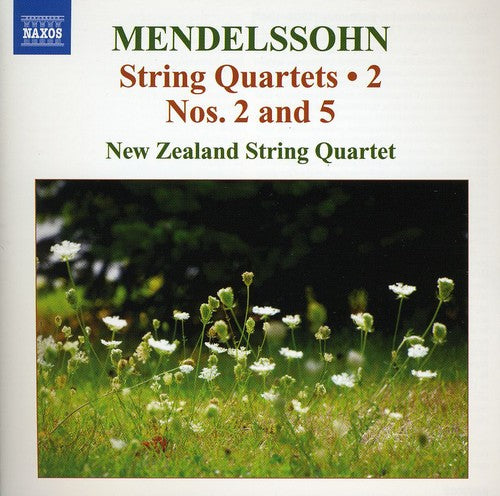 the album cover for New Zealand String Quartet - String Quartets