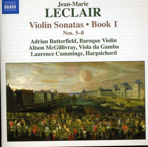 Violin Sonatas Book 1 Nos 5-8 Music CD
