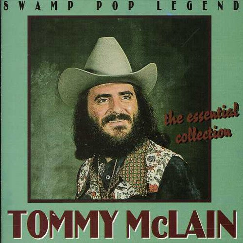 the album cover for Tommy Mclain - Essential Collection