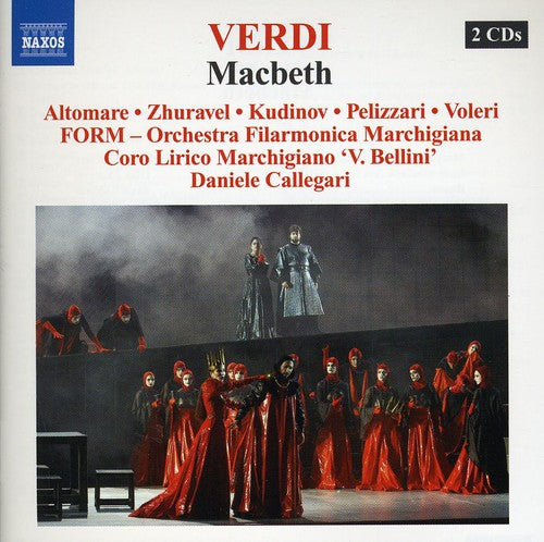Verdi / Altomare / Kudinov / Zhuravel / Pelizzari - Macbeth - Music CD