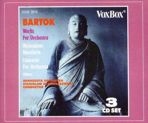 Bartok / Skrowaczewski / Minnesota Orchestra - Orchestral Works - Music CD
