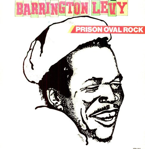Levy,barrington - Prison Oval Rock - Vinyl Record