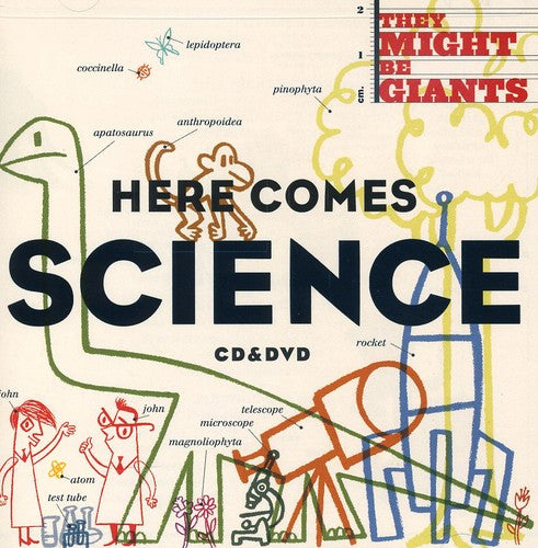 They Might Be Giants - Here Comes Science - Music CD