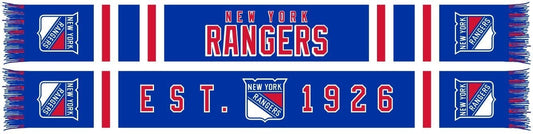NEW YORK RANGERS SCARF - Home Jersey