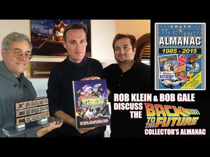 Back to the Future Almanac: 1985-2015 Official Collector's Guide hardcover book by Rob Klein and Jennifer Smith